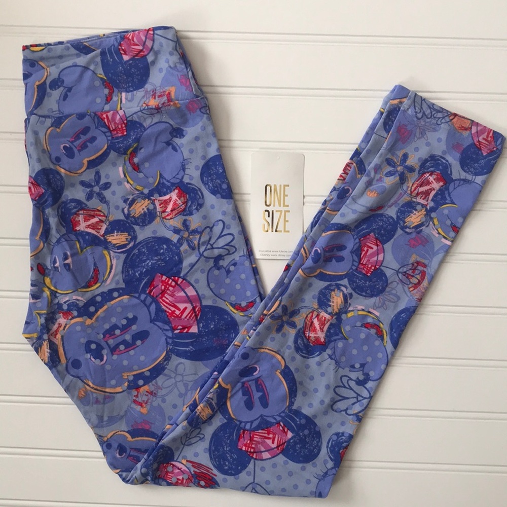 LuLaRoe OS Disney Leggings